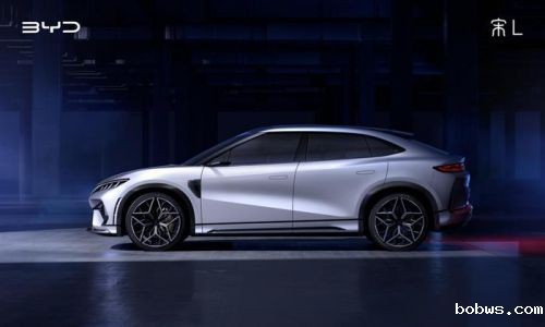 【车展·新车】最美比亚迪，硬刚Model Y